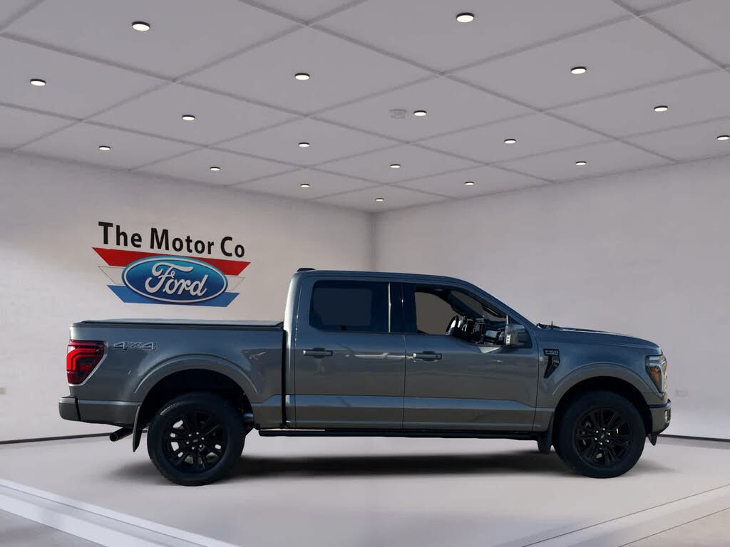 2025 Ford F-150 Platinum SuperCrew 4WD
