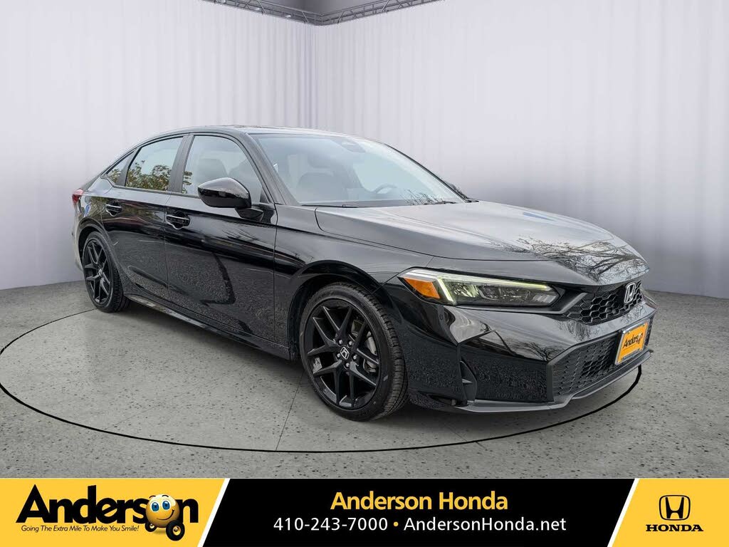 2025 Honda Civic Sport FWD