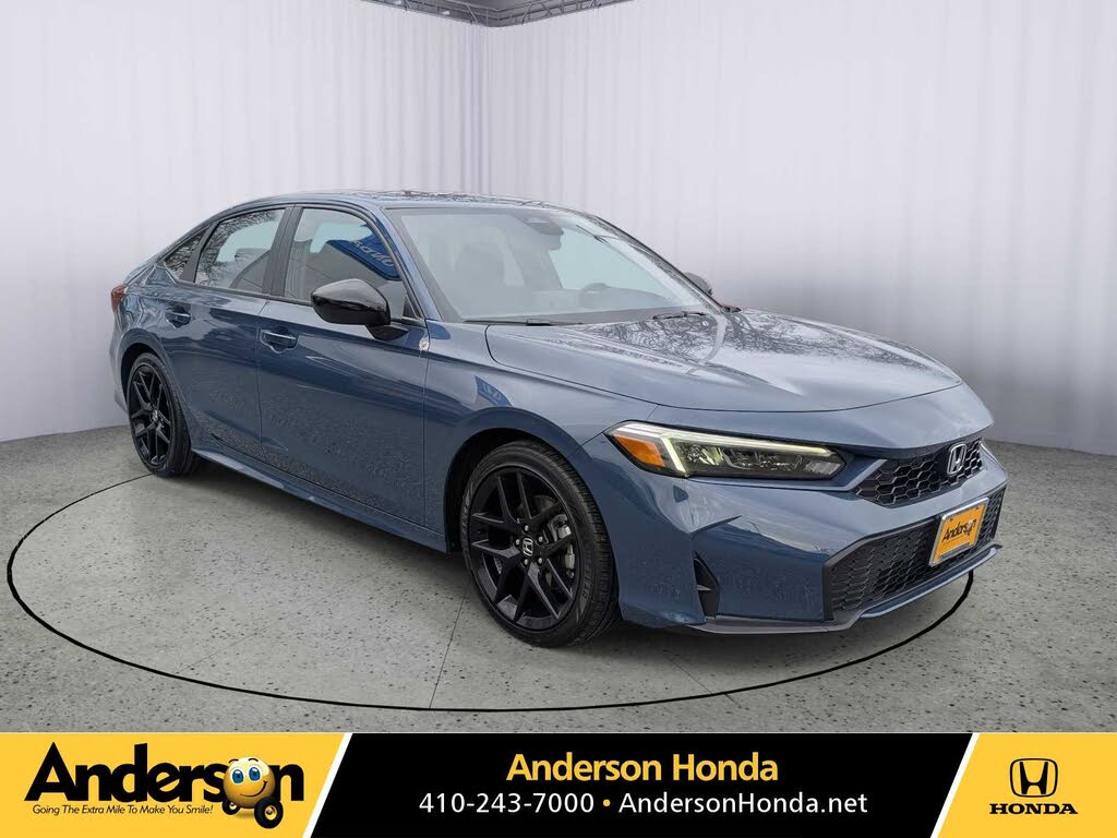 2025 Honda Civic Hybrid Sport Sedan FWD