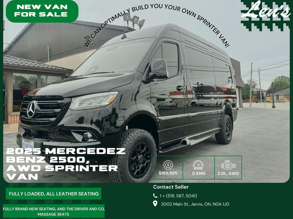 2025 Mercedes-Benz Sprinter
