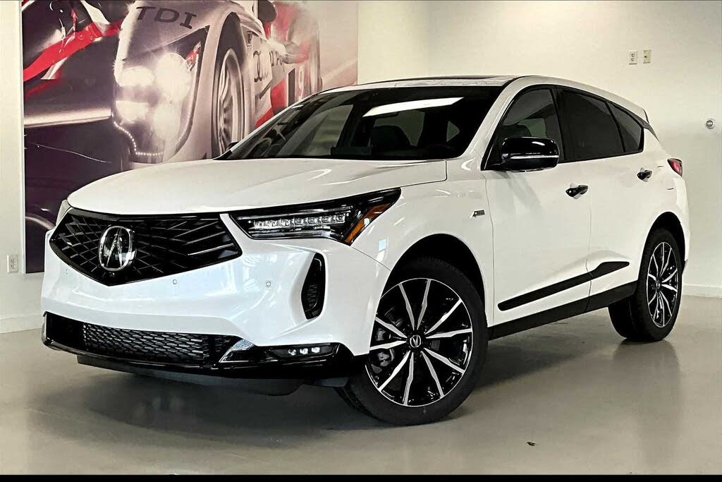2026 Acura RDX SH-AWD with Advance and A-Spec Package