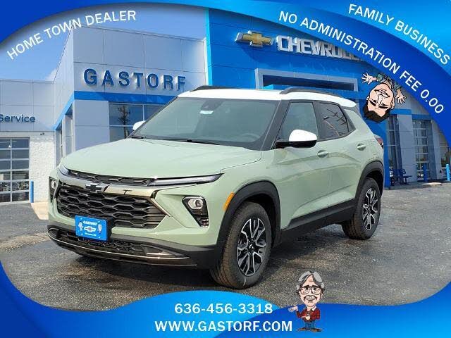 2026 Chevrolet Trailblazer ACTIV FWD