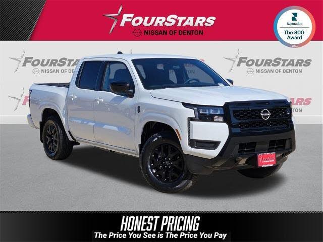 2026 Nissan Frontier SV Crew Cab RWD