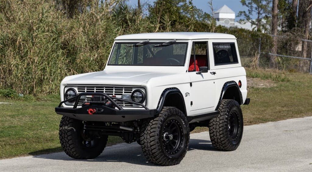 1972 Ford Bronco