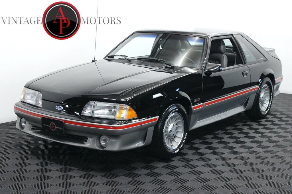 1987 Ford Mustang GT