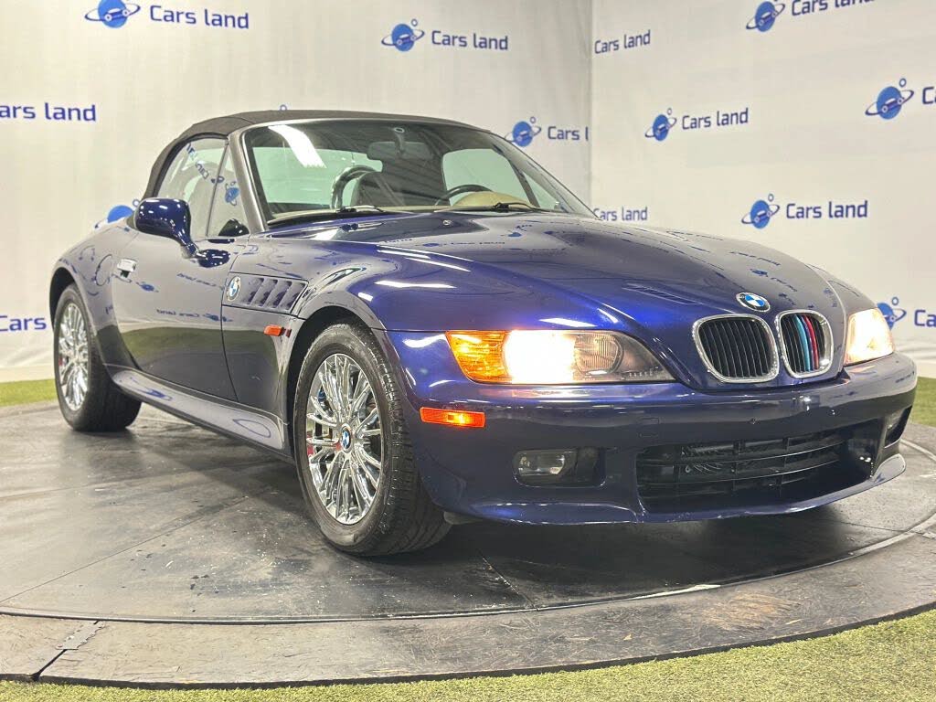 1997 BMW Z3 2.8 Roadster RWD