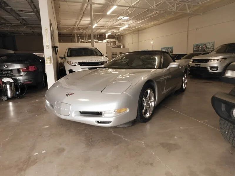 2001 Chevrolet Corvette Convertible RWD