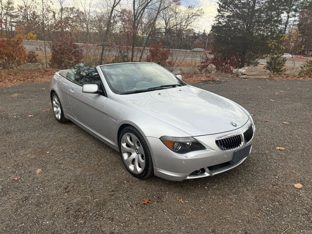 2005 BMW 6 Series 645Ci Convertible RWD