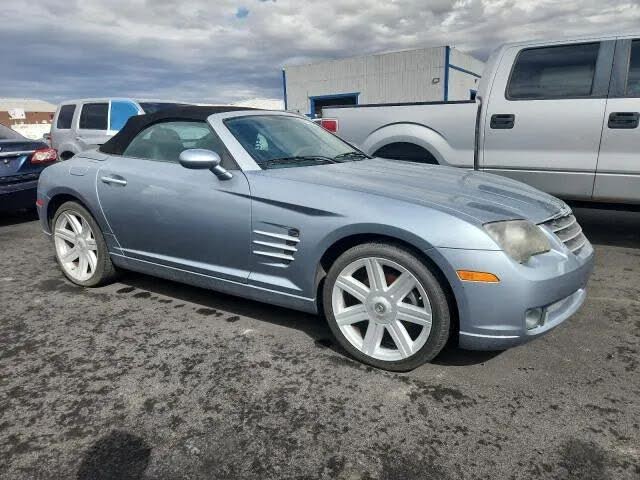 2005 Chrysler Crossfire Limited Roadster RWD