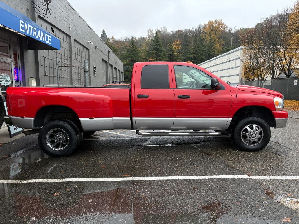 2006 Dodge RAM 3500 SLT Quad Cab LB DRW 4WD