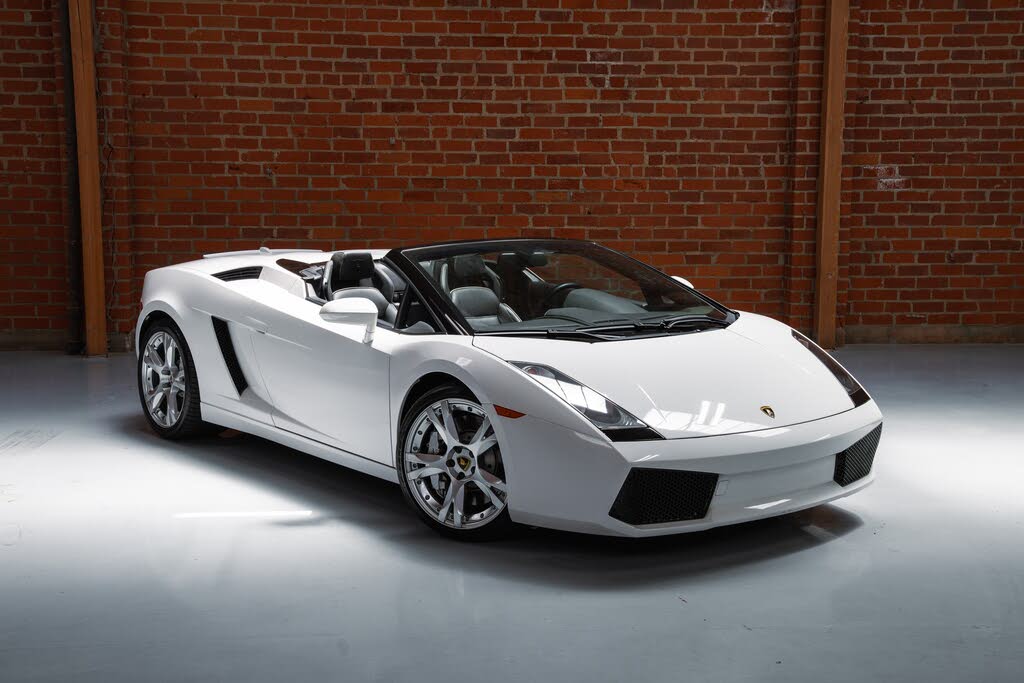 2006 Lamborghini Gallardo Spyder AWD