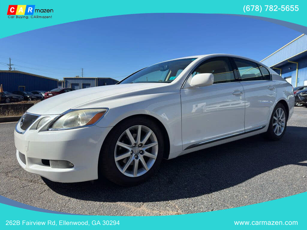 2006 Lexus GS 300 RWD