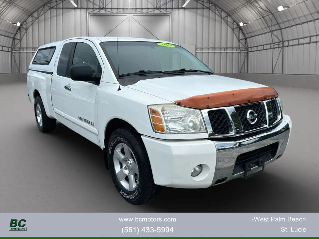 2006 Nissan Titan SE King Cab 2WD