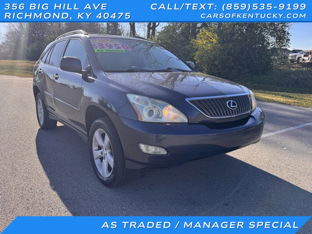 2007 Lexus RX 350 AWD