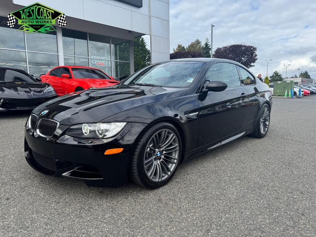 2008 BMW M3 Coupe RWD