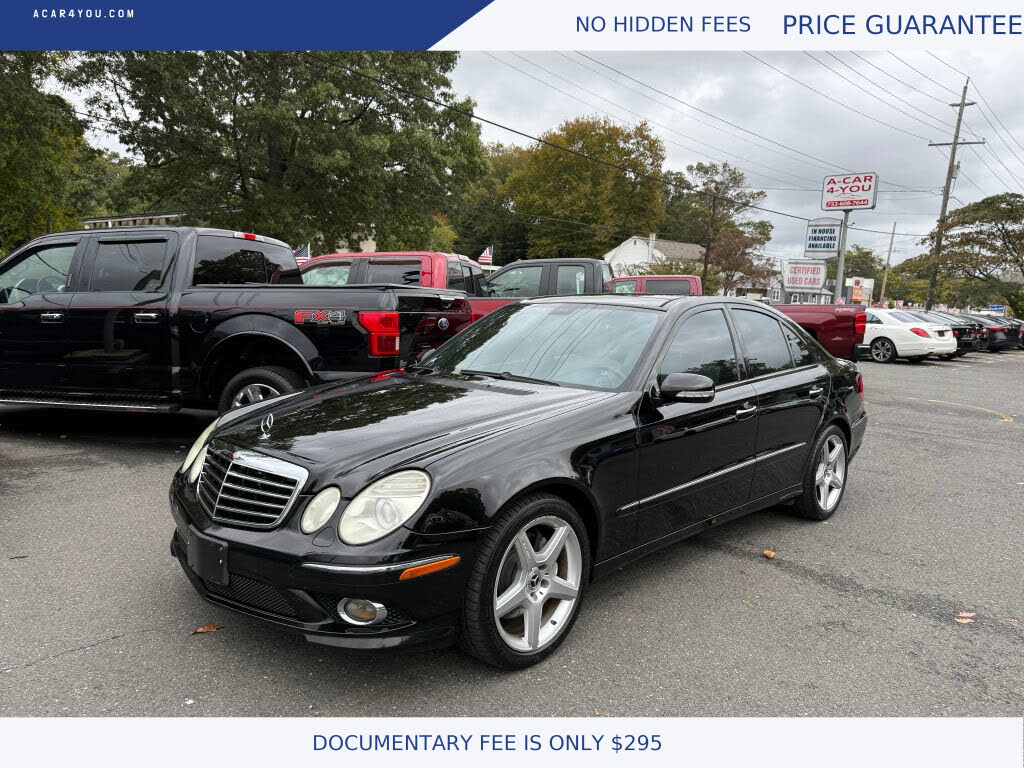 2008 Mercedes-Benz E-Class E 550 Sport