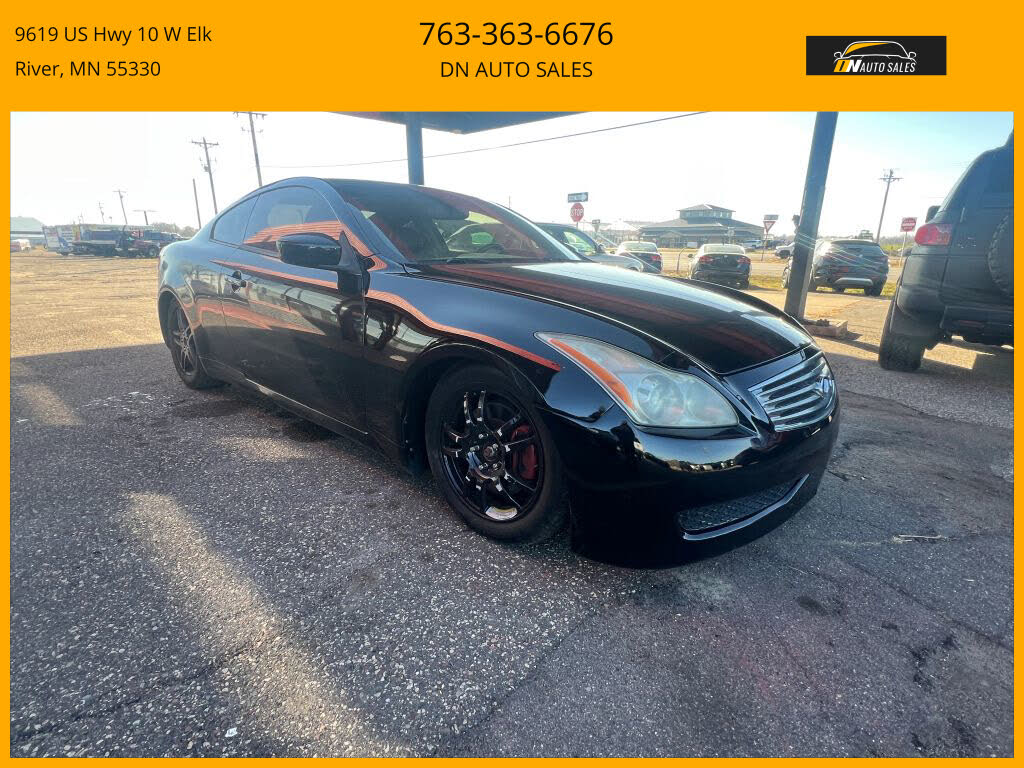 2009 INFINITI G37 x Coupe AWD