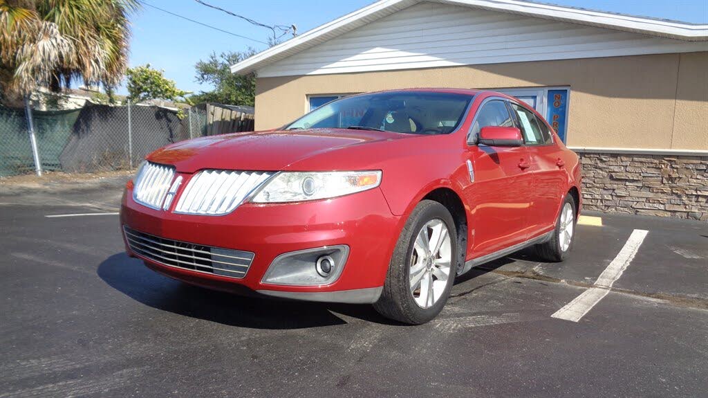 2009 Lincoln MKS Sedan