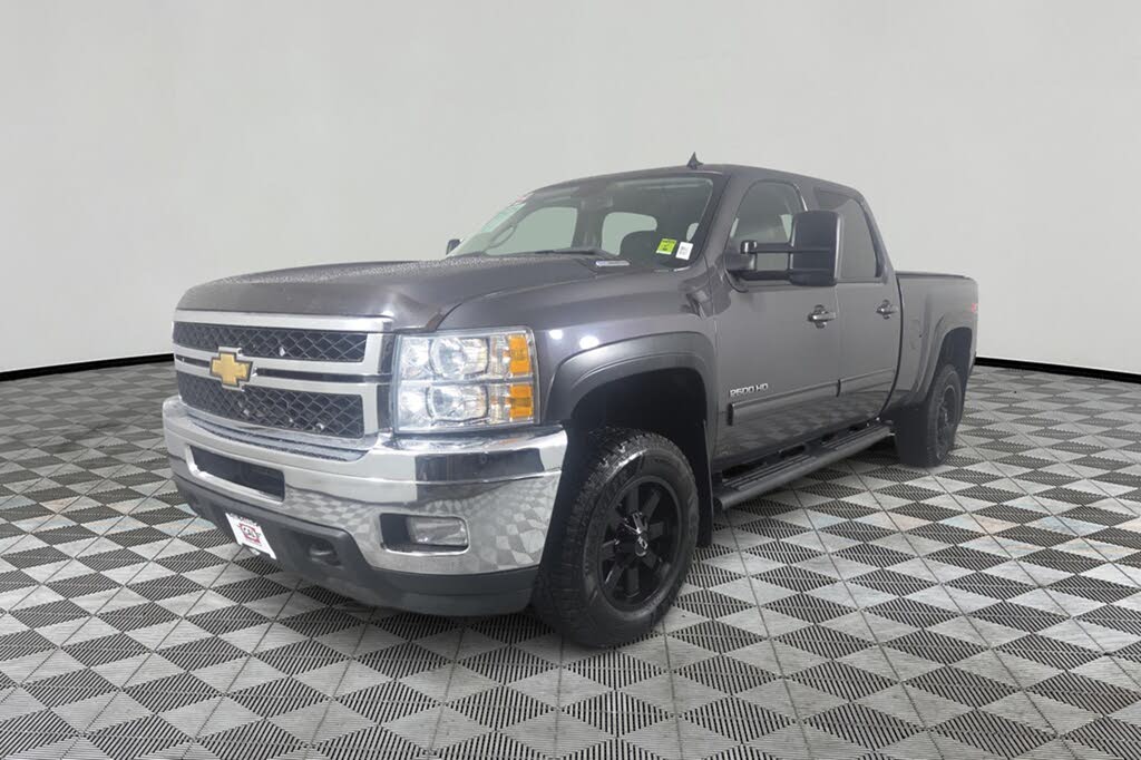2011 Chevrolet Silverado 2500HD LTZ Crew Cab 4WD