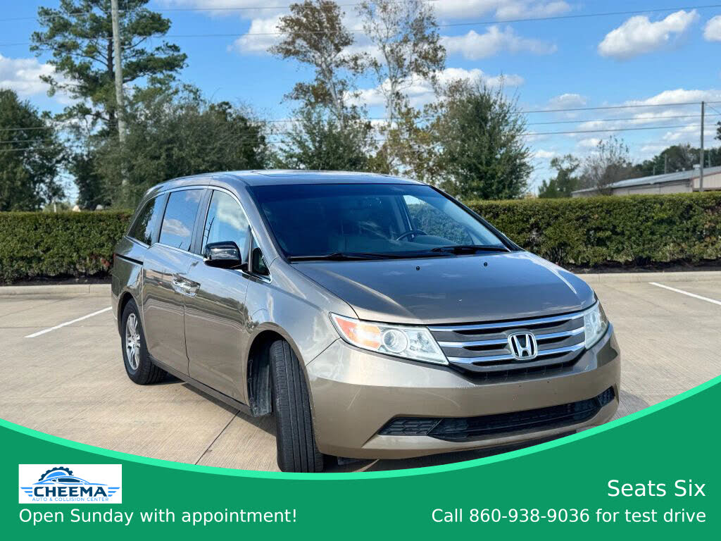 2011 Honda Odyssey EX-L FWD