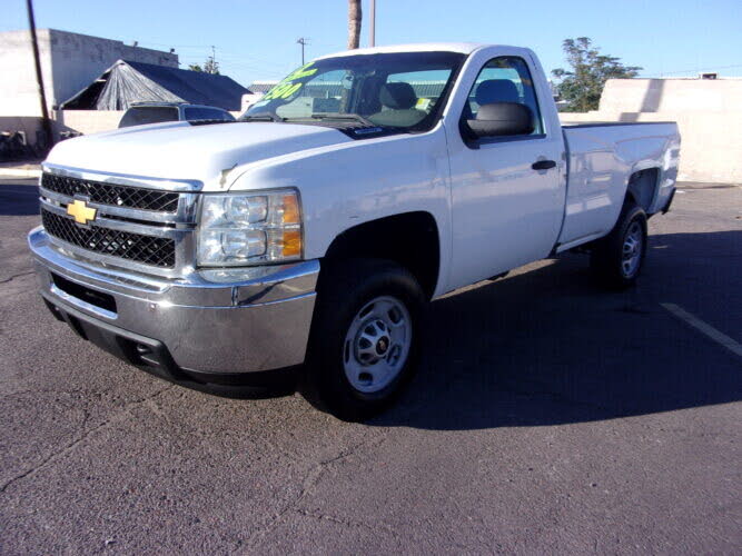 2012 Chevrolet Silverado 2500HD Work Truck LB RWD