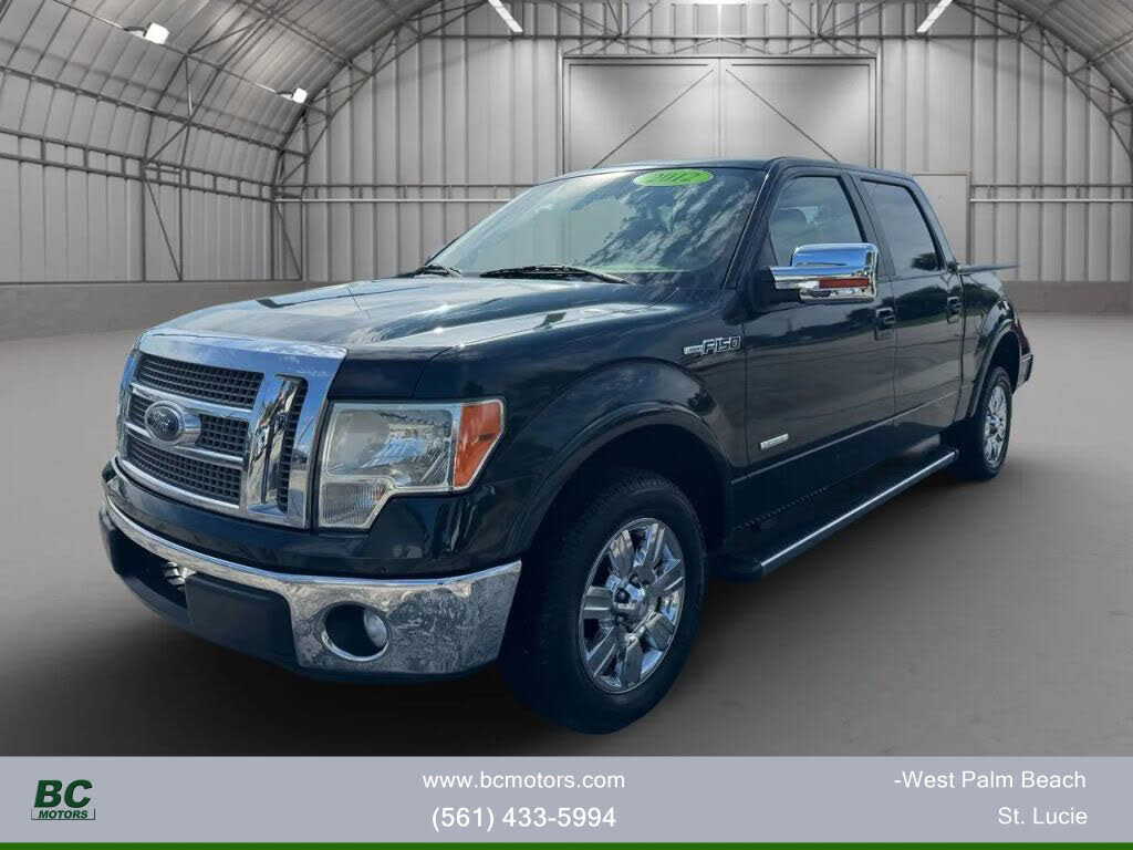 2012 Ford F-150 Lariat SuperCrew
