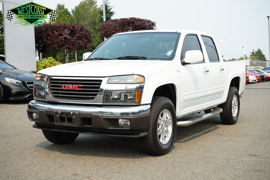 2012 GMC Canyon SLE1 Crew Cab