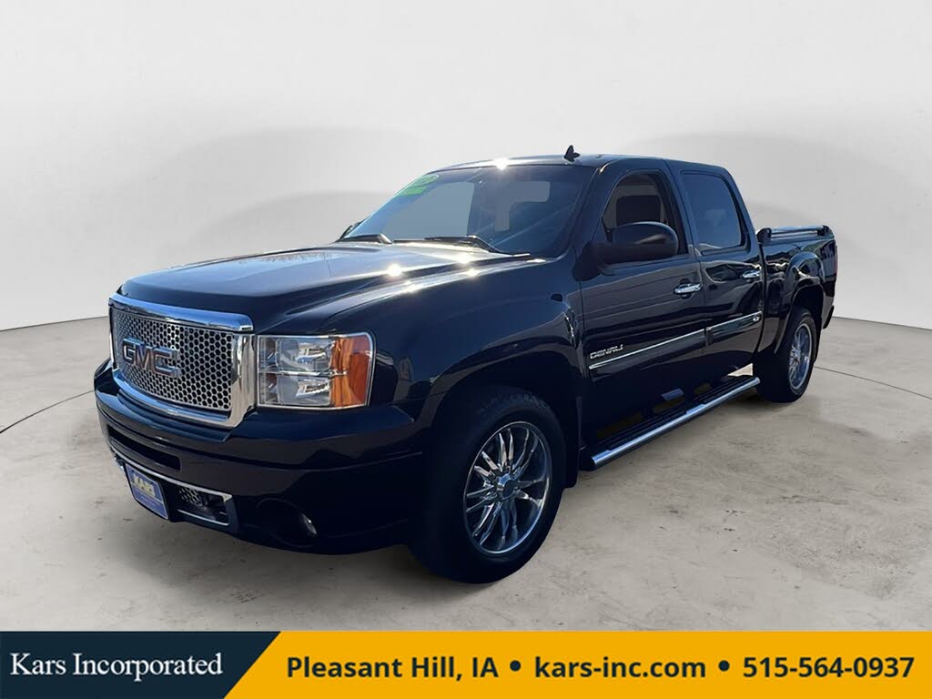 2012 GMC Sierra 1500 Denali Crew Cab AWD