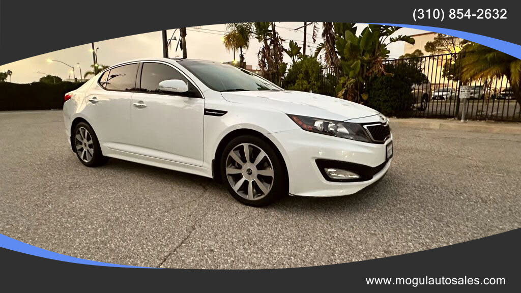 2012 Kia Optima SX