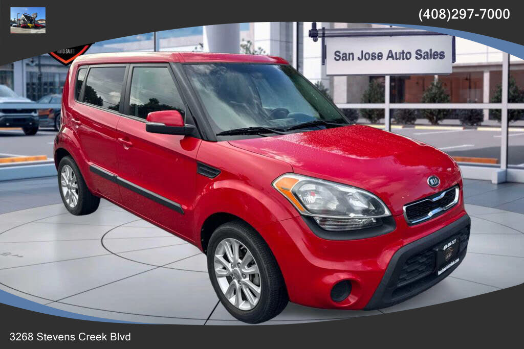 2012 Kia Soul +