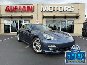 Porsche Panamera 4 AWD