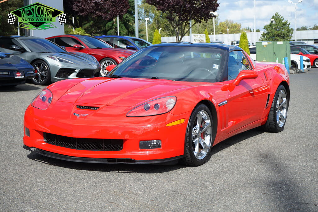 2013 Chevrolet Corvette Z16 Grand Sport 3LT Coupe RWD