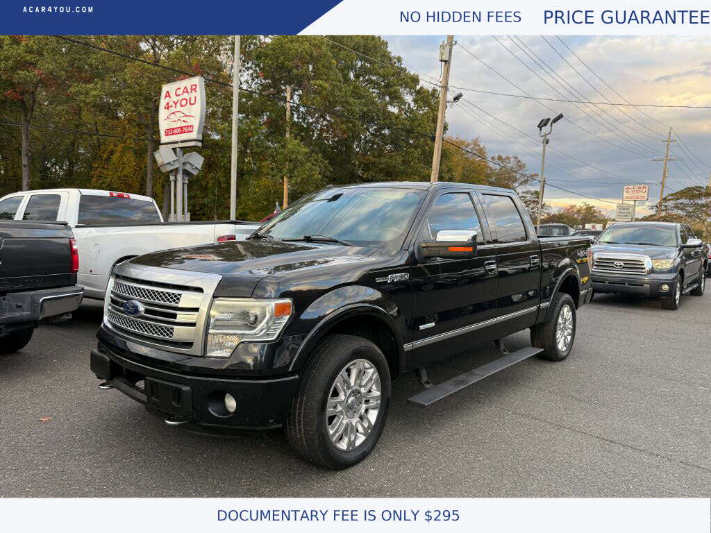 2013 Ford F-150 Platinum SuperCrew 4WD