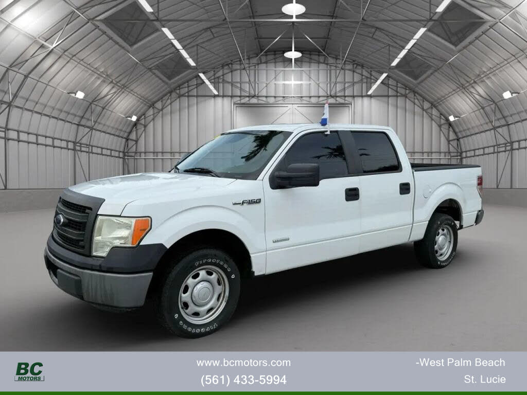 2013 Ford F-150 XL SuperCrew