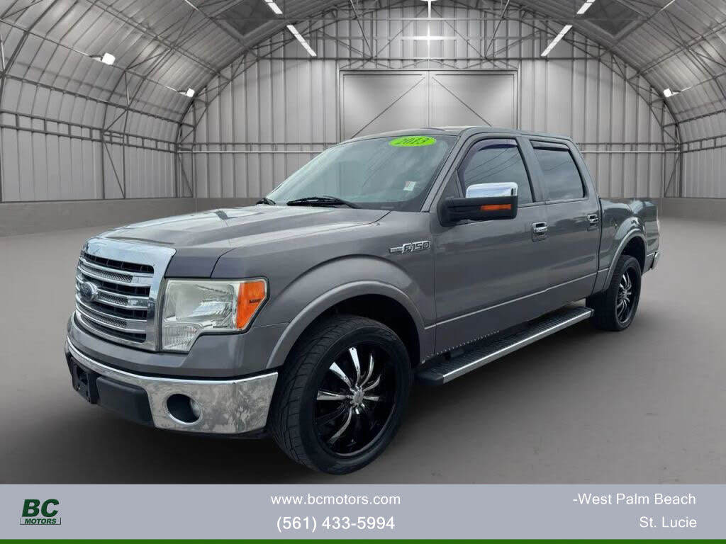 2013 Ford F-150 Lariat SuperCrew