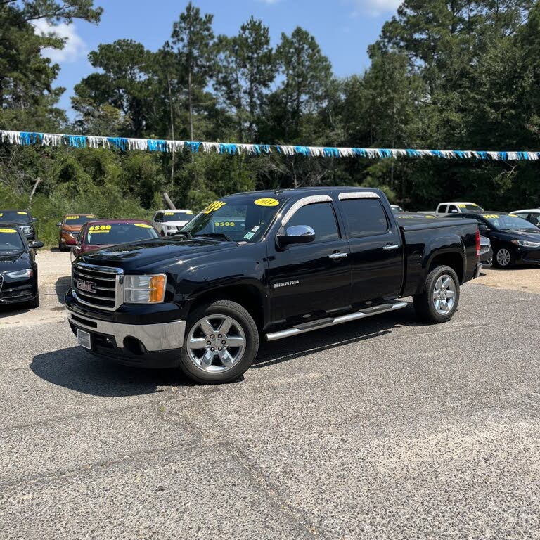 2013 GMC Sierra 1500 SLE Crew Cab
