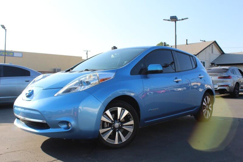 2013 Nissan LEAF SL