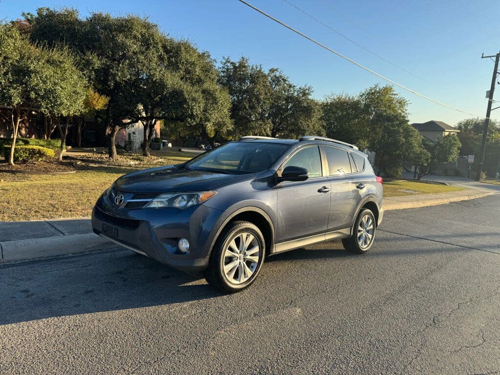 2013 Toyota RAV4 Limited