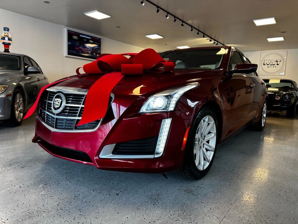 2014 Cadillac CTS 3.6L Luxury RWD