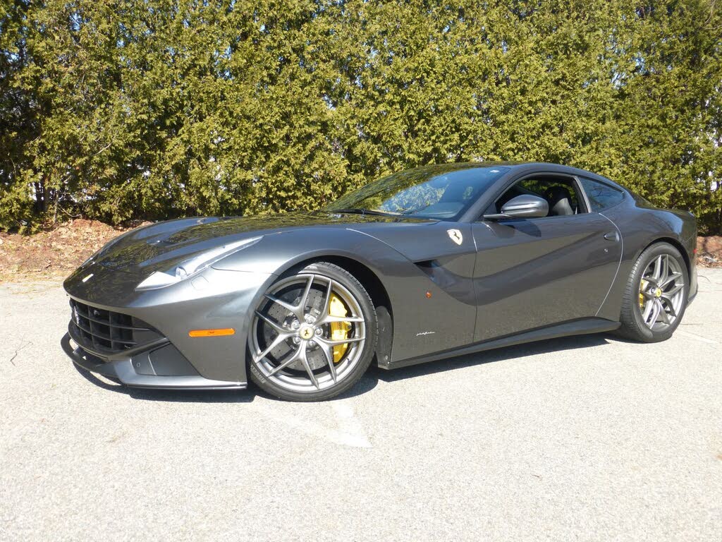 2014 Ferrari F12 Berlinetta Coupe