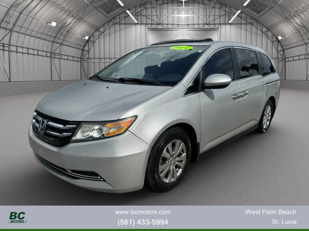 2014 Honda Odyssey EX-L FWD