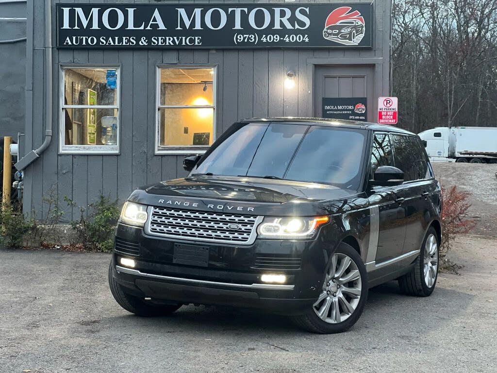 2014 Land Rover Range Rover Supercharged LWB 4WD