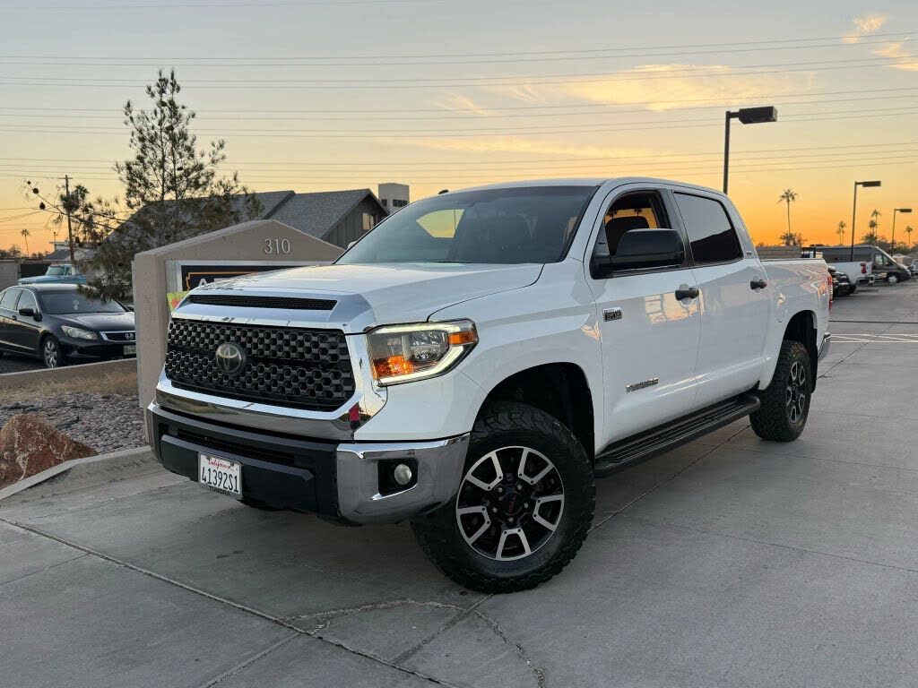2014 Toyota Tundra SR5 CrewMax 5.7L