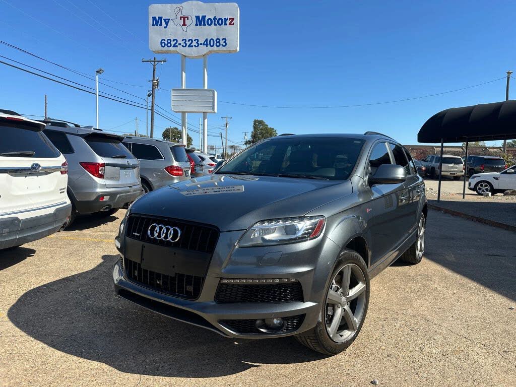 2015 Audi Q7 3.0T quattro S-Line Prestige