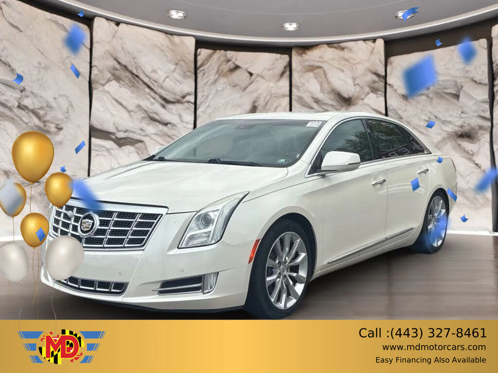 2015 Cadillac XTS Luxury AWD
