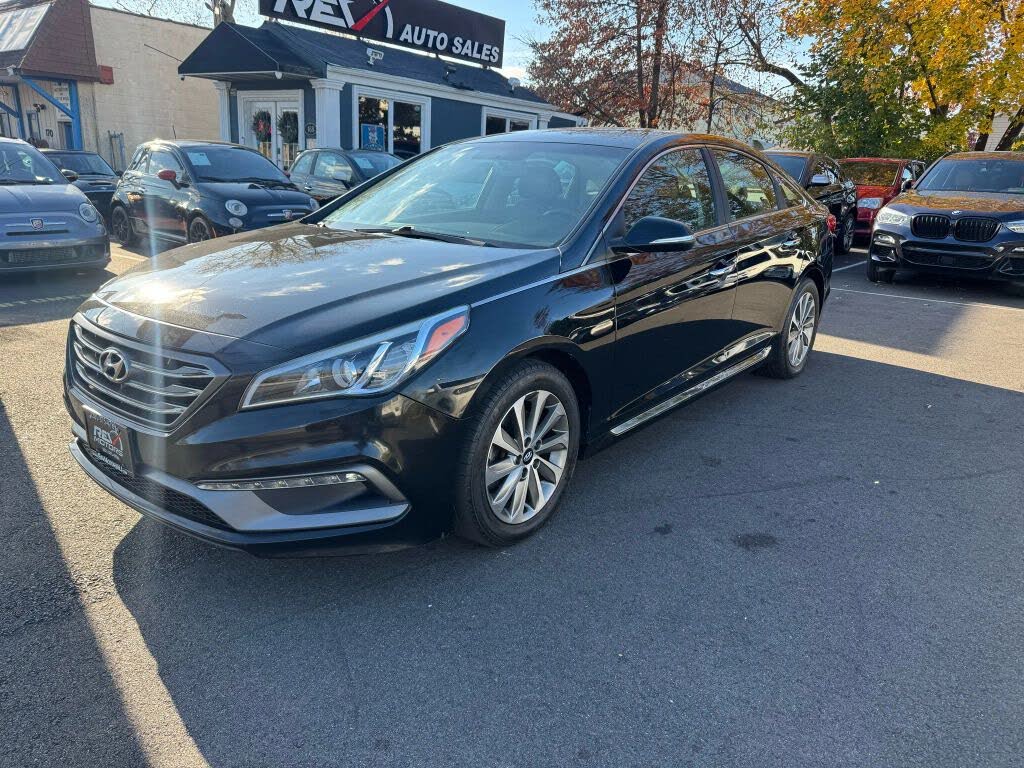 2015 Hyundai Sonata Sport FWD