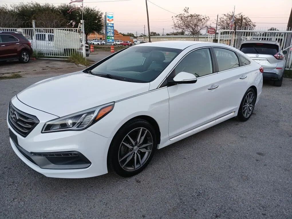 2015 Hyundai Sonata 2.0T Sport FWD
