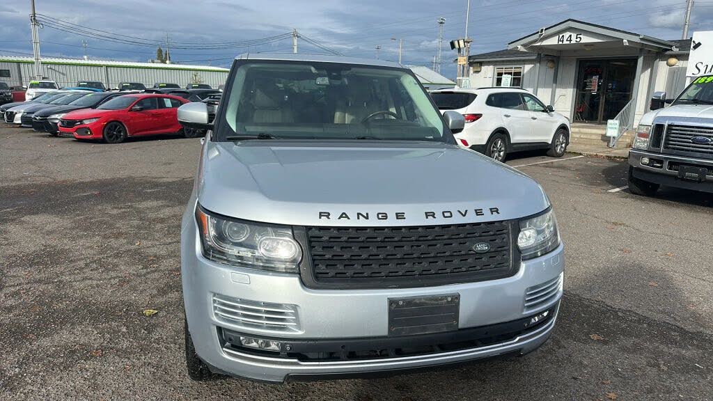 2015 Land Rover Range Rover V6 HSE 4WD