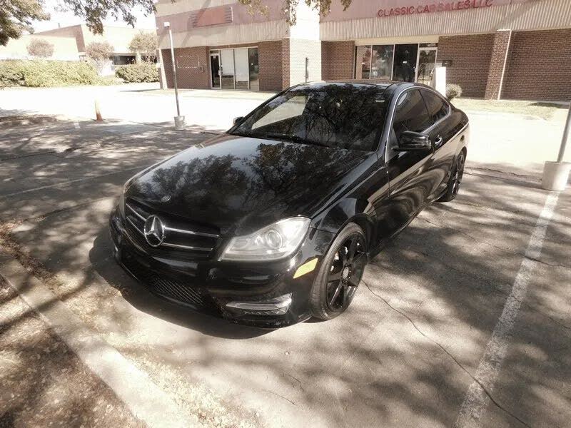 2015 Mercedes-Benz C-Class C 250 Coupe