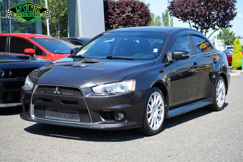 2015 Mitsubishi Lancer Evolution MR
